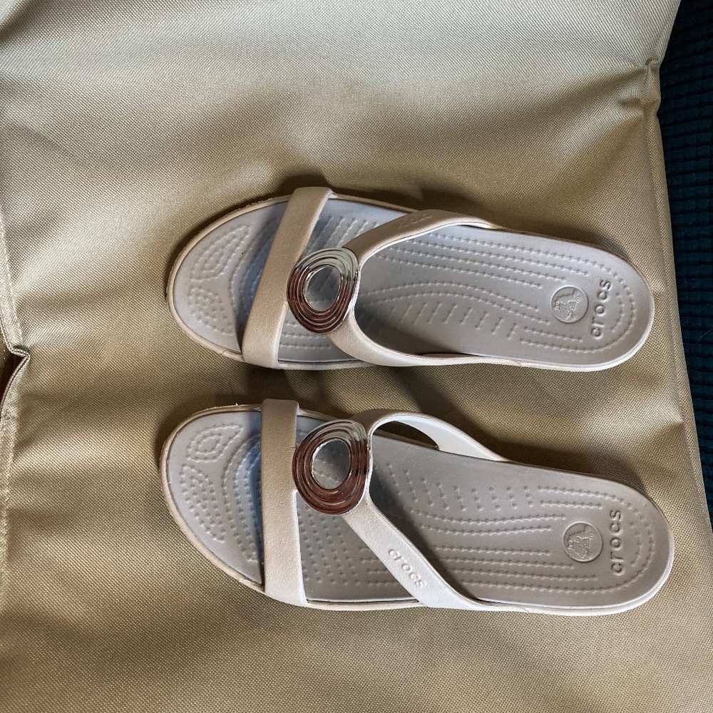 Crocs sandals